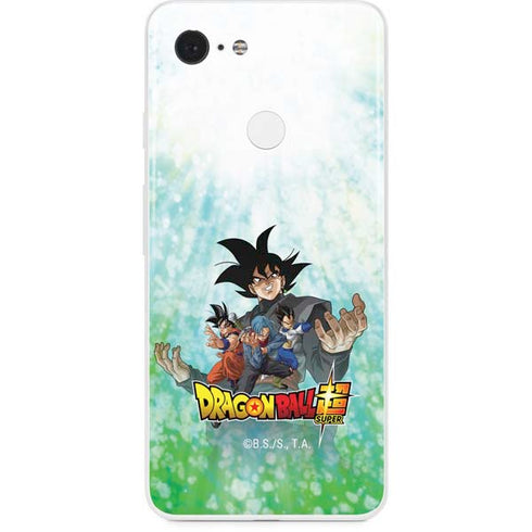 Dragon Ball Super Fate of the Future Google Pixel 3 Skin